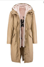 Patrizia Pepe parka jacket con