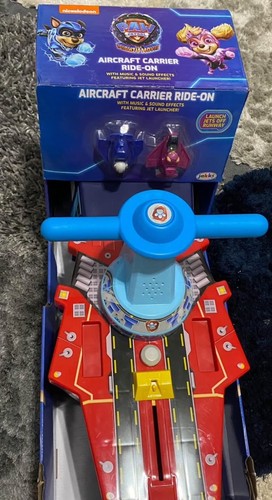 Paw patrol portaerei ride - patrol,