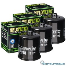 3 filtri olio HIFLO Premium
