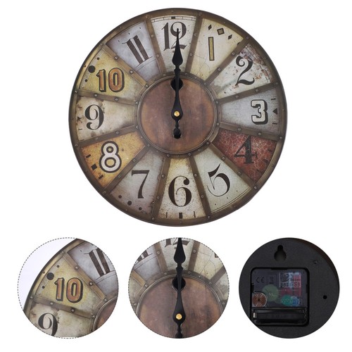 Orologio soggiorno vintage - soggiorno, da