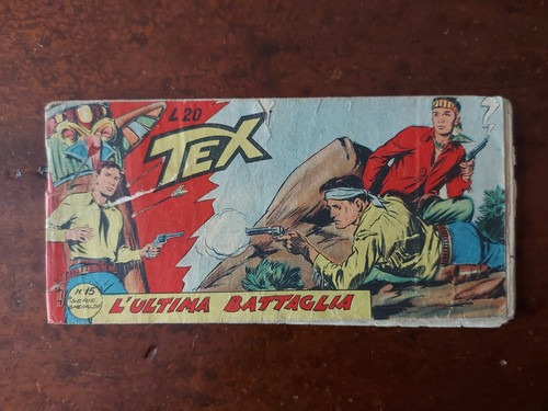 Tex striscia serie - tex,