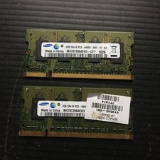 Pair of 1GB Samsung 1GB 2Rx16