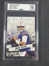 Josh Allen 2018 Leaf Prized