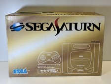 CONSOLE SEGA SATURN  SYSTEM NTSC JAPAN VINTAGE TESTED BOXED 1994 RETROGAME