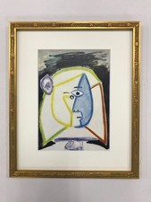 Litografia Pablo Picasso "Les