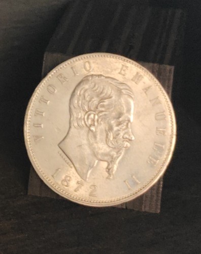 Lire vittorio emmanuele ii - 5,