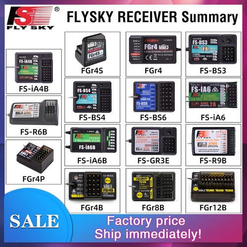 Flysky fgr4s fgr4p fgr4b - flysky,