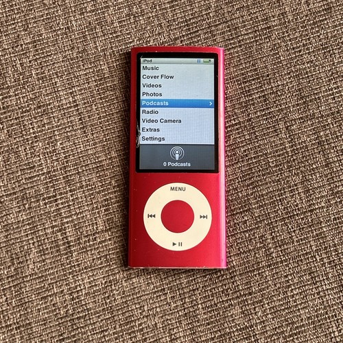 Apple ipod nano generazione - ipod, 5a