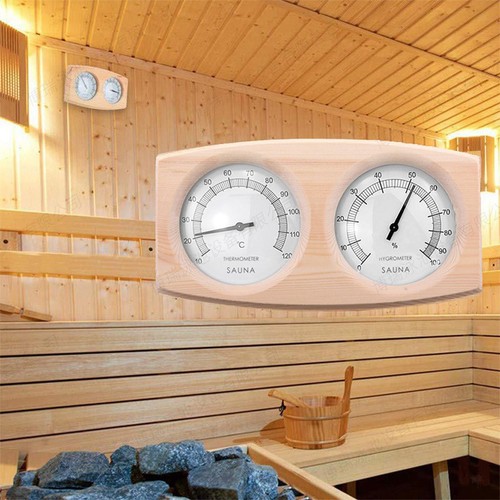 Termometro igrometro per sauna