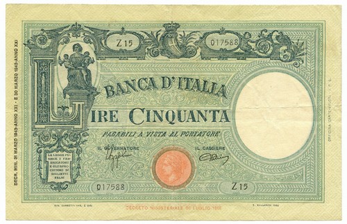 Lire barbetti grande - lire,