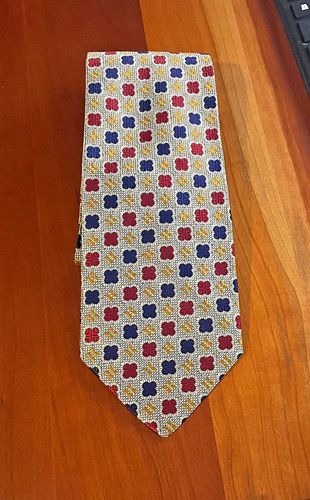 Cravatta vintage valentino - cravatta,