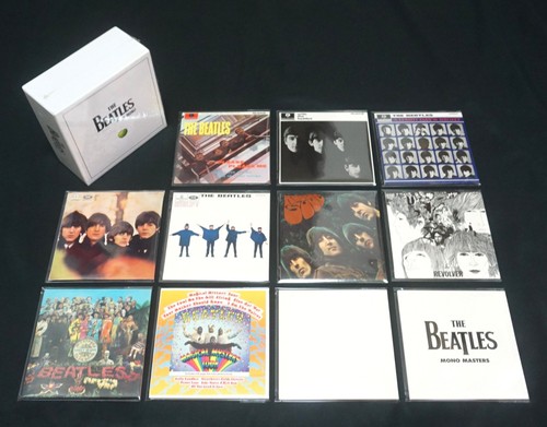 The beatles mono mini lp - beatles,