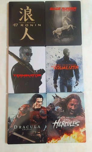Lotto steelbook blu - 6,