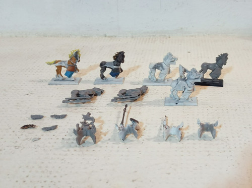 Warhammer high elves silver - warhammer,