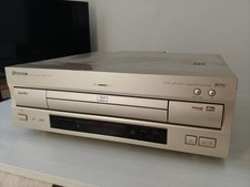 Lettore LaserDisc Pioneer DVL-919 Vintage Giappone Power Testato solo unità retrò