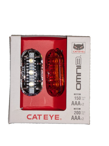 Cateye omni set - set, luci