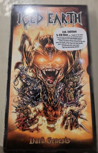 Iced earth dark - dark, ltd