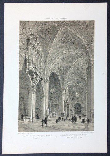 Stampa antica benoist 1870 - benoist,