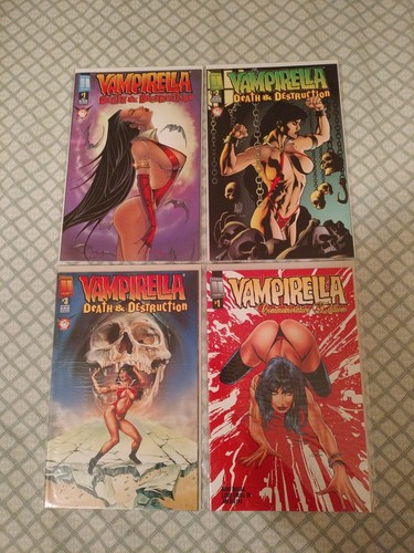 Vampirella deatrh - vampirella,