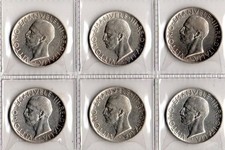 Regno , V.E. III , 6 monete