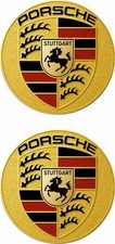 Adesivo Porsche sticker logo 2
