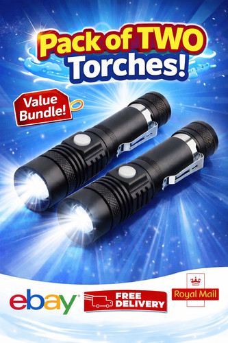 Confezione torce luminose - confezione,