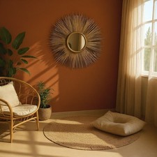 Specchio da parete rotondo