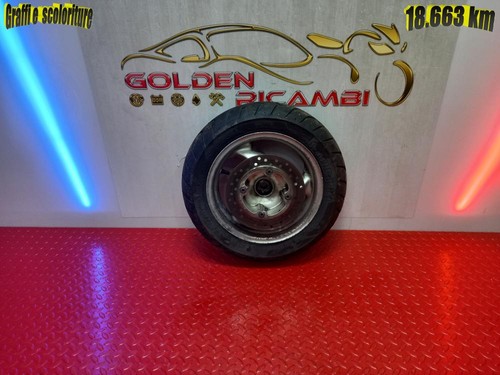 Cerchio posteriore con disco - con,