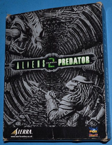 Alien versus predator pc - predator,