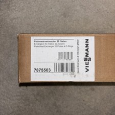 VIESSMANN VITODENS DHW PIASTRA