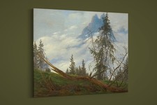 Caspar David Friedrich - Cima