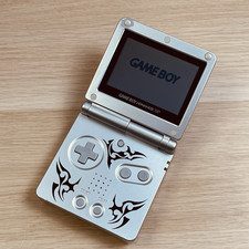 Nintendo GameBoy Advance SP TRIBAL Console Portatile - Funzionante