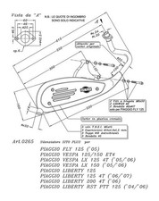 0265 - Marmitta Leovince Sito