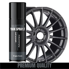 Primer spray 2k GRIGIO SCURO Bicomponente bomboletta per cerchi in lega