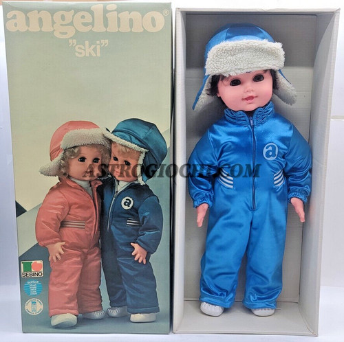 Sebino bambola angelino ski - bambola,