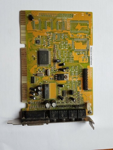 Scheda audio isa vintage - isa, per