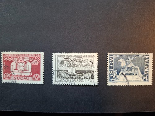 Finlandia 1935 kalevala - finlandia,