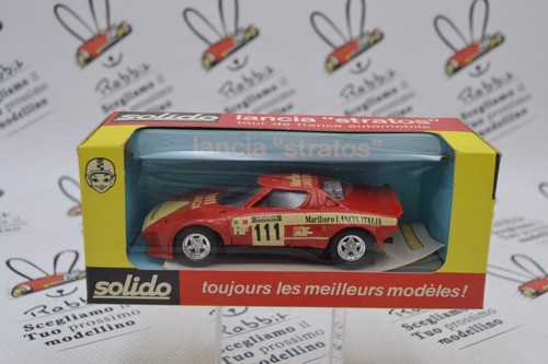 Solido lancia stratos tour - solido, "