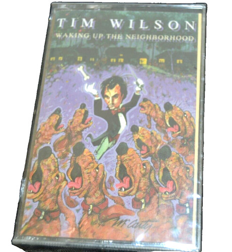 Tim wilson audio cassette tape - tim,