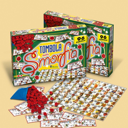 Tombola della smorfia con - tombola, 96