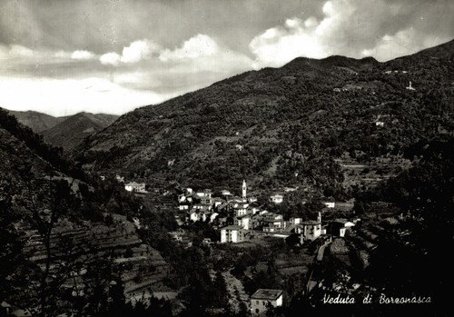 Borzonasca genova panorama - -,