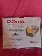 red dot pistola fastfire3 8 moa 