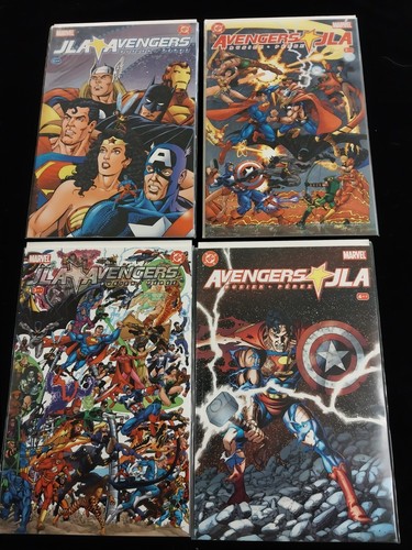 Jla avengers 4 marvel dc - jla,