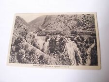 Udine - Tarcento Cascate e Laghetto di Crosis - spedita f. p. 1934