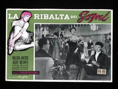 Ribalta dei sogni fotobusta - dei,