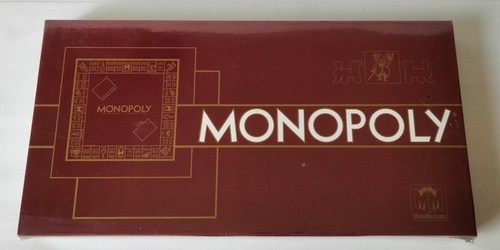 Vintage french 1961 monopoly - french,