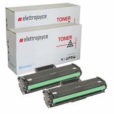 2 TONER PER SAMSUNG ML2160 ML2165W SCX-3400F SCX-3405F SCX-3405FW SCX-3405W D101