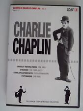 I Corti di CHARLIE CHAPLIN volume 3 - DVD serie TV Contiene 4 Episodi