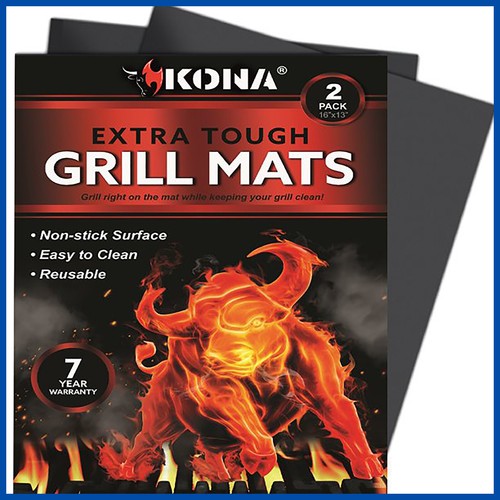 Kona tappetino per barbecue - barbecue,