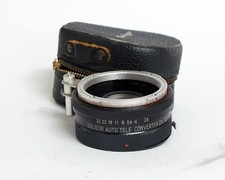 Soligor Auto 2x Teleconverter